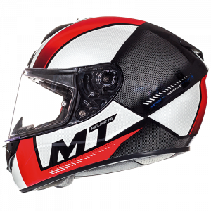 Casco MT Rapide Overtake D3 – Azul Perla Brillo