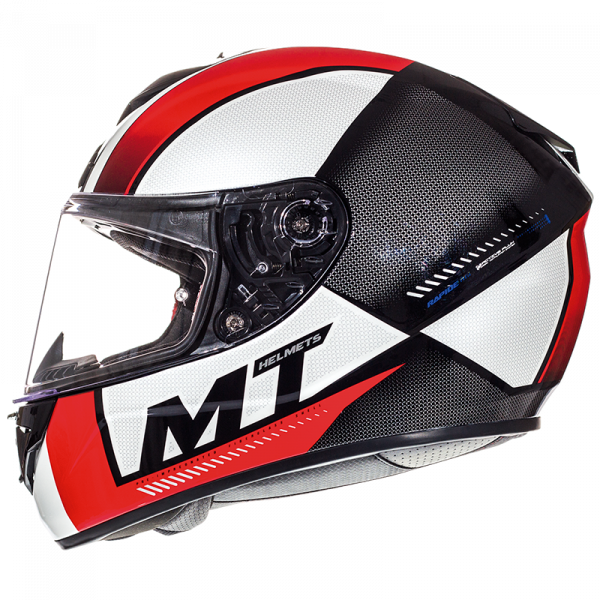 Casco MT Rapide Overtake D3 – Azul Perla Brillo