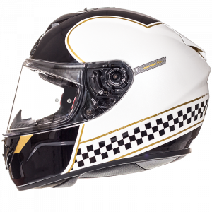 Casco MT Rapide Revival B1 – Blanco Perla Brillo