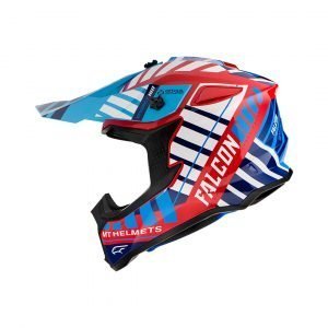Casco MT Falcon Energy B5 – Rojo Perla Brillo