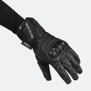 Guantes Richa Waterproof Racing Lady Black