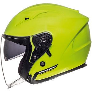 Casco MT Avenue SV Solid – Amarillo Fluor