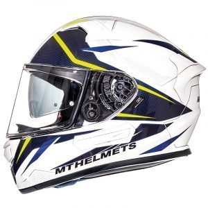 Casco MT Kre Intrepid B3 – Amarillo Fluor Perla Brillo