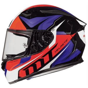 Casco MT Kre Lookout G2 – Brillo Rojo Fluor