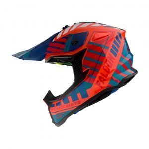Casco MT Falcon Energy B14 – Naranja Fluor Brillo