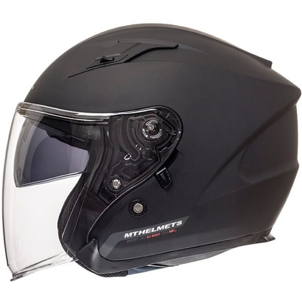 Casco MT Avenue SV Solid – Negro Mate