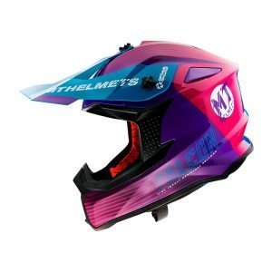 Casco MT Falcon System B8 – Rosa