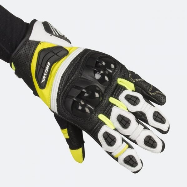 Guantes Richa Stealth Fluor Yellow