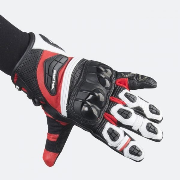Guantes Richa Stealth Red