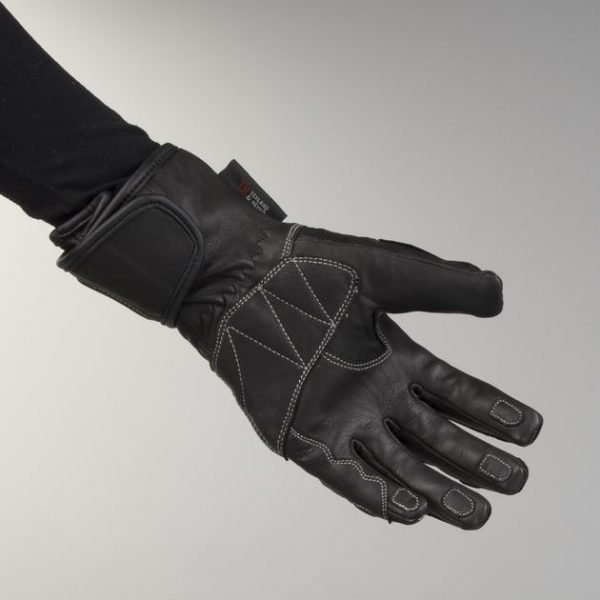 Guantes Richa Waterproof Racing Lady Black - Imagen 2