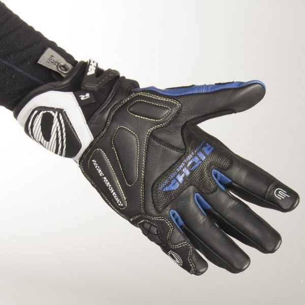 Guantes Richa Stealth Blue - Imagen 2