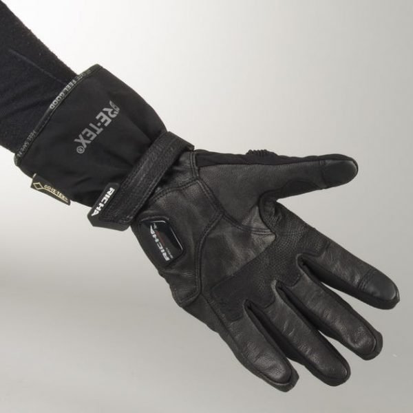 Guantes Richa Typhoon GTX Fluor Yellow - Imagen 2
