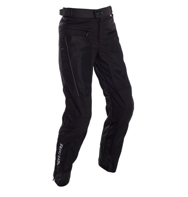 Pantalones mujer Richa Softshell Negros