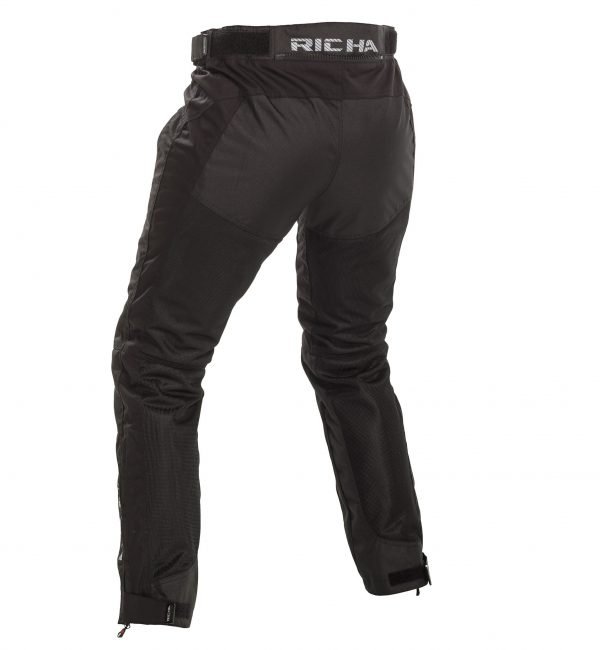 Pantalones de mujer Richa Cool Summer Negros - Imagen 2