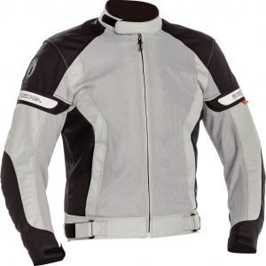 Chaqueta de Hombre Richa Cool Summer Negra/Gris