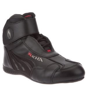 Botines Richa Kart Cuero CE Negras