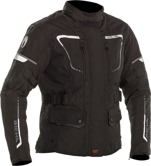 Chaqueta Richa Phantom 2 Mujer Negra