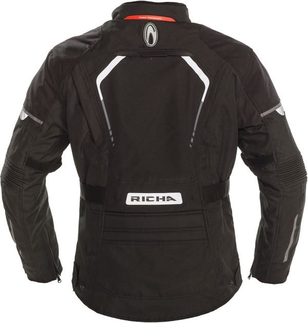 Chaqueta Richa Phantom 2 Mujer Negra - Imagen 2