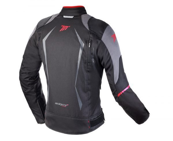 Chaqueta de Mujer Seventy Degrees SD-JR49 Roja - Imagen 2