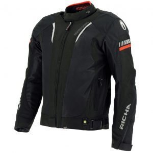Chaqueta de Hombre Richa Stormwind Negra