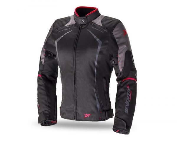 Chaqueta de Mujer Seventy Degrees SD-JR49 Roja