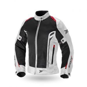 Chaqueta de Mujer Seventy Degrees SD-JT36 Blanco/Negro