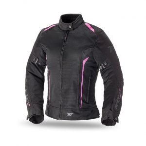 Chaqueta de Mujer Seventy Degrees SD-JT36 Negro/Rosado