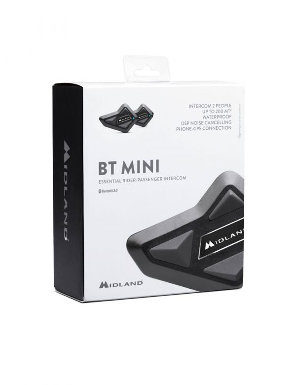 BT- Mini Twin Intercomunicador Midland - Imagen 4