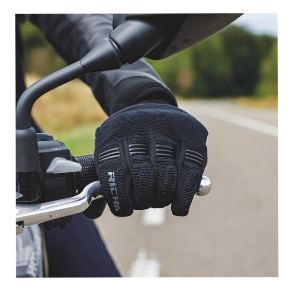 Guantes Richa Scope Black - Imagen 2