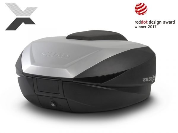 Maleta Shad Top-Case SH-59X Expandible Aluminio