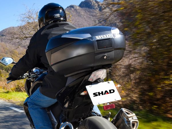 Maleta Shad Top Case SH48-CB Carbono Black + Respaldo - Imagen 7