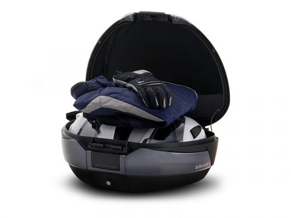 Maleta Shad Top Case SH48-CB Carbono Black + Respaldo - Imagen 5