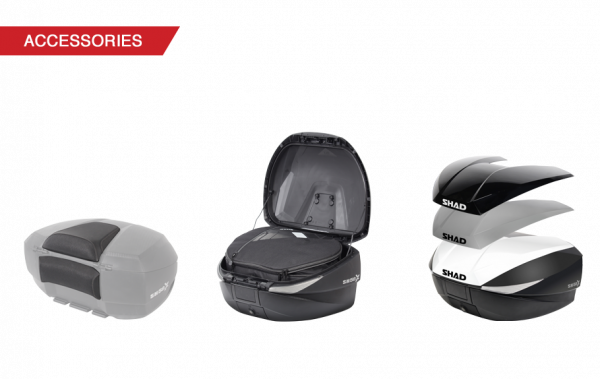 Maleta Shad Top-Case SH-59X Expandible Aluminio - Imagen 8