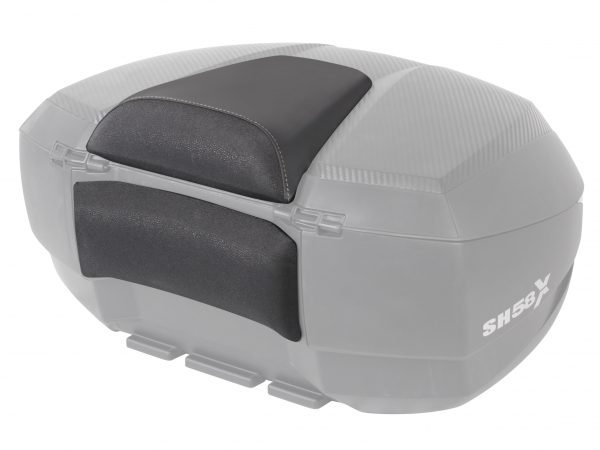 Maleta Shad Top Case SH48-CB Carbono Black + Respaldo - Imagen 6