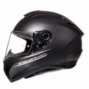 Casco MT Targo Solid A1 Negro Mate