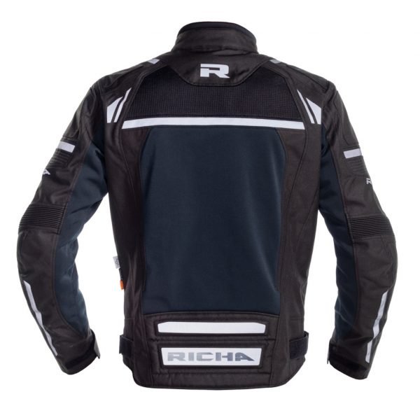 Chaqueta de Hombre Richa Airstorm WP Negra - Imagen 2
