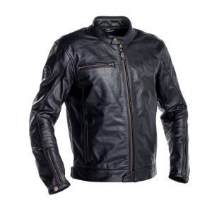 Chaqueta de hombre Richa Normandie Negra