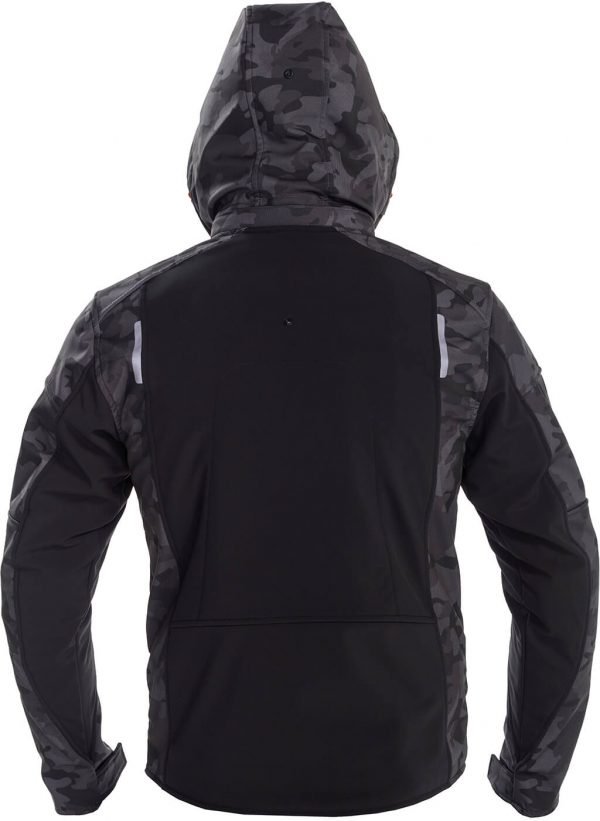 Chaqueta de Hombre Richa Softshell Vanquish Army - Imagen 2