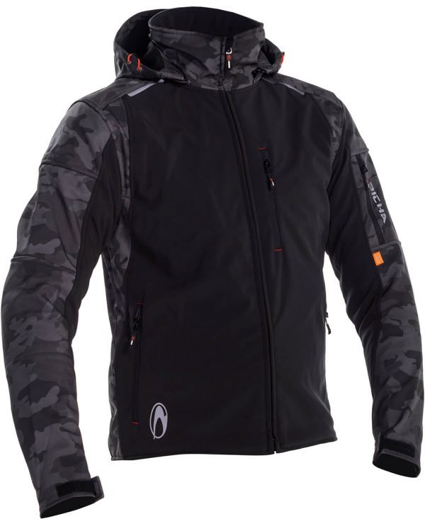 Chaqueta de Hombre Richa Softshell Vanquish Army
