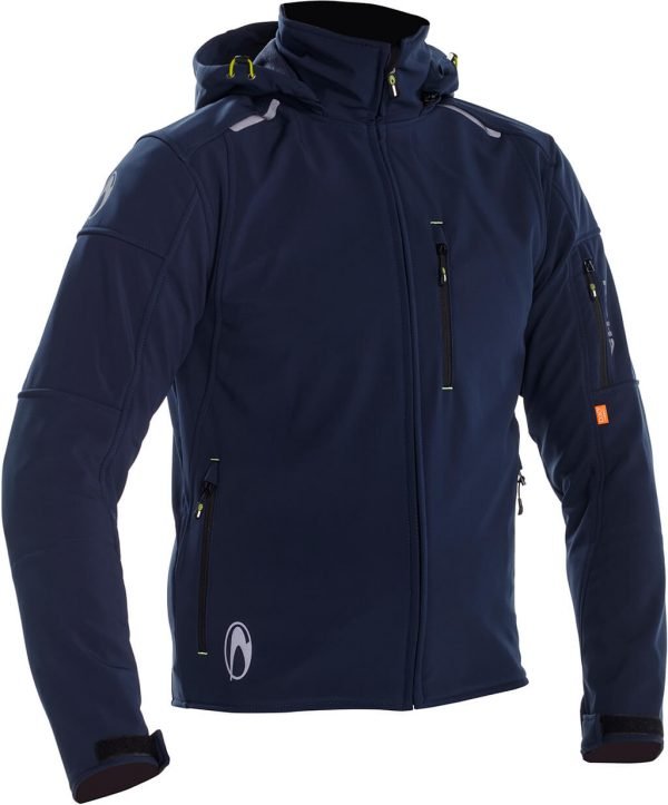 Chaqueta de Hombre Richa Softshell Vanquish Blue