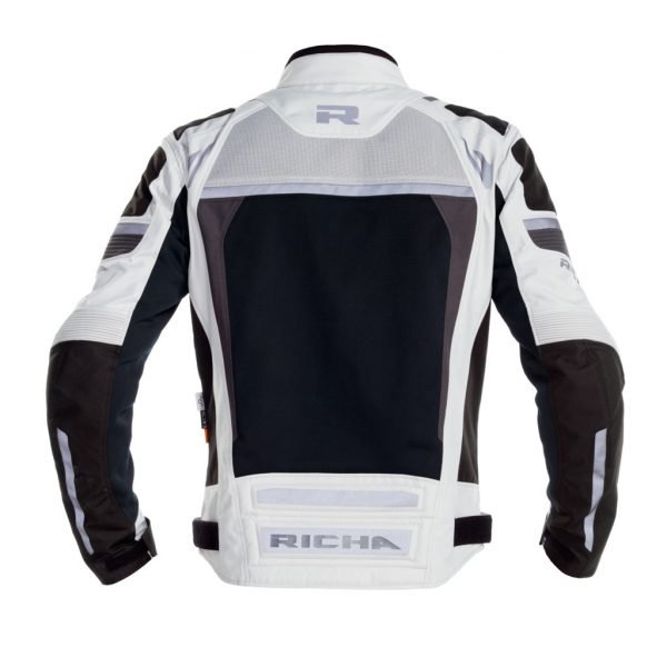 Chaqueta de Hombre Richa Airstorm WP Grey - Imagen 2