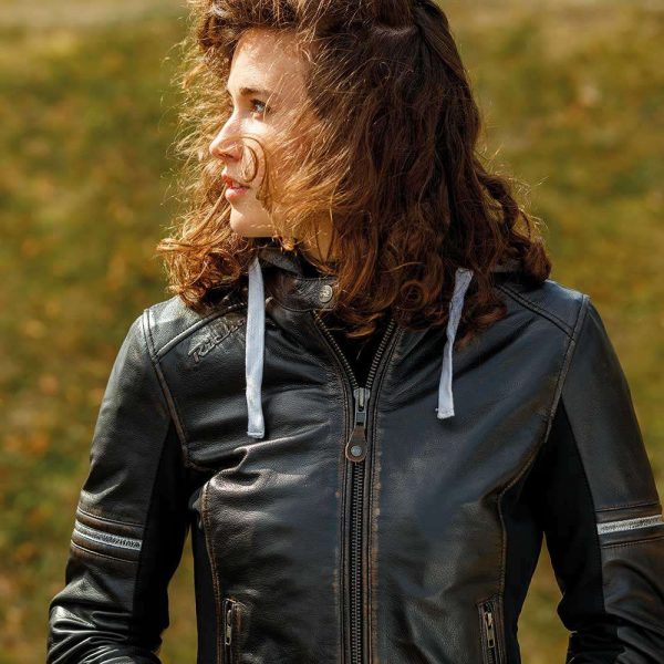 Chaqueta de Mujer Richa Toulon 2 Black - Imagen 4