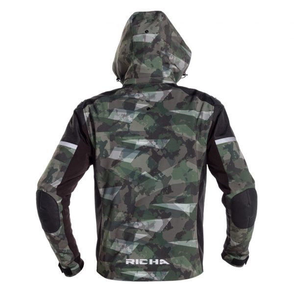 Chaqueta de hombre Richa Stealth Camuflada Verde - Imagen 3