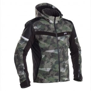 Chaqueta de hombre Richa Stealth Camuflada Verde