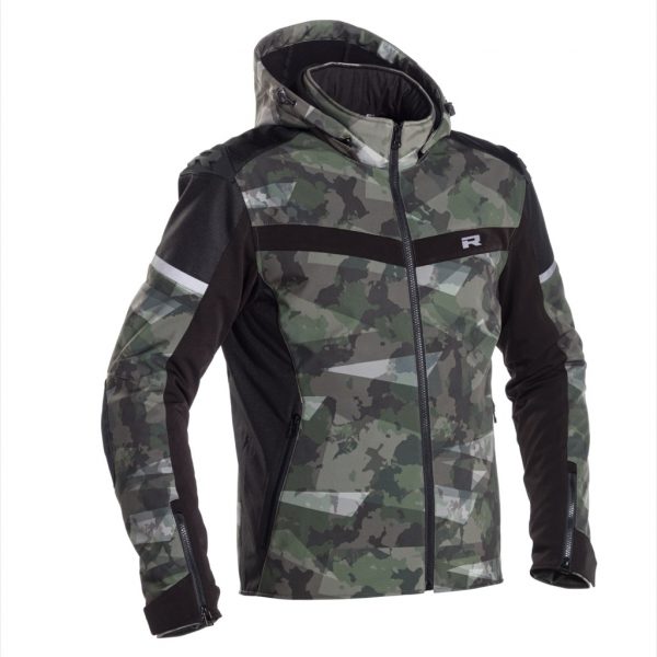 Chaqueta de hombre Richa Stealth Camuflada Verde