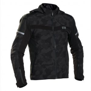 Chaqueta de hombre Richa Stealth Camuflada Negra
