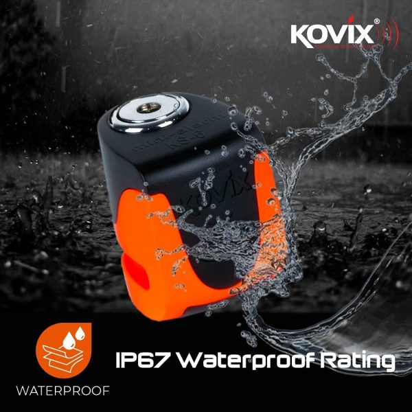 Candado disco moto Kovix con Alarma KS6 - Imagen 5