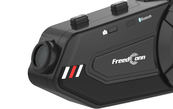 Intercomunicador Freedconn R1- Plus camara full hd 1080p - Imagen 2