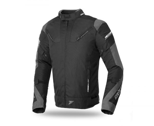Chaqueta Seventy SD-JR69 Hombre Negro/Gris