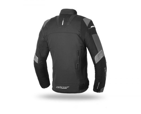 Chaqueta Seventy SD-JR69 Hombre Negro/Gris - Imagen 2